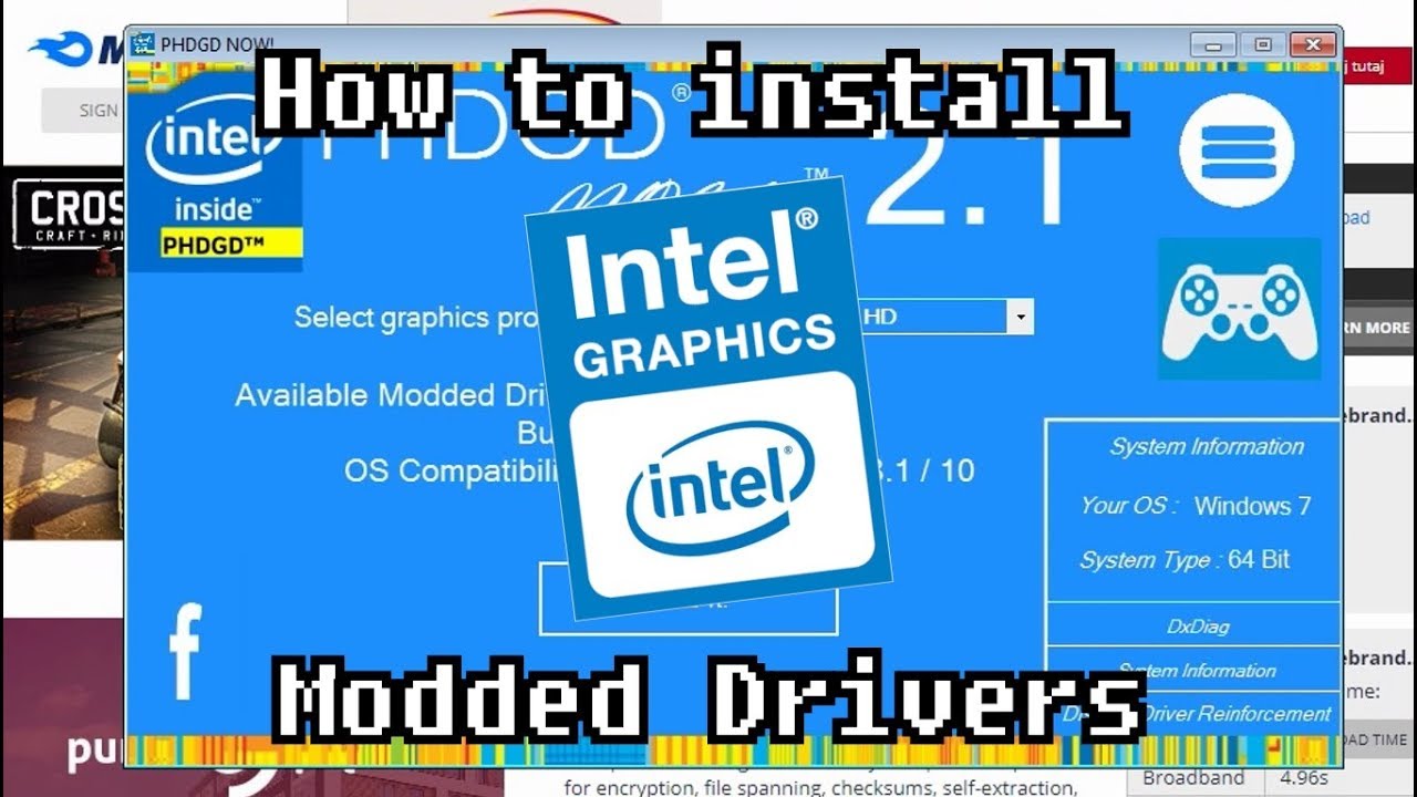 Intel Hd 4000 Modded Driver
